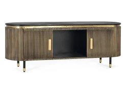 Móvel de TV em manguier et bronze 150cm
