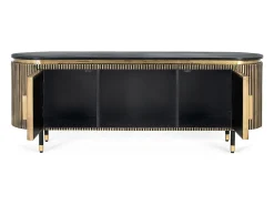 Móvel de TV em manguier et bronze 150cm