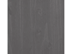 Móvel de TV HAMAR 106x40x40 cm pinho maciço cinza-claro