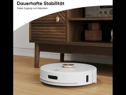 Móvel de TV moderno 110x40x48 cm - com espaço de armazenamento, para sala de estar, quarto, nogueira