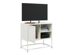 Móvel de TV 100,5x39x60,5 aço verde azeitona PT787432
