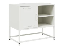 Móvel de TV 100,5x39x60,5 aço verde azeitona PT787432