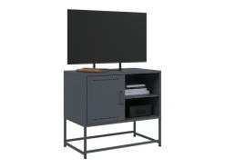 Móvel de TV 100,5x39x60,5 cm aço rosa PT337365
