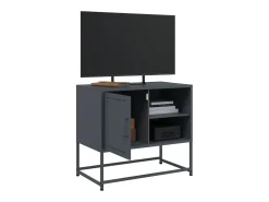 Móvel de TV 100,5x39x60,5 cm aço rosa PT337365