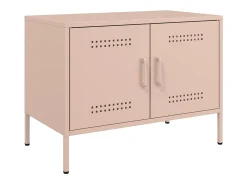 Móvel de TV 68x39x50,5 cm aço rosa PT977082
