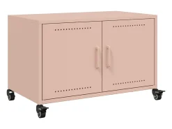 Móvel de TV 68x39x43,5 cm aço rosa PT351830