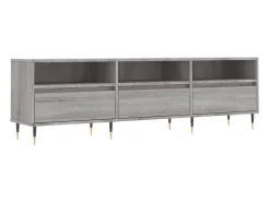 Móvel de TV 150x30x44,5 cm derivados de madeira cinzento sonoma