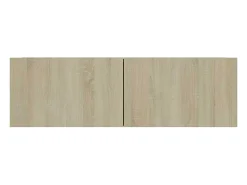 Móvel de TV 100x30x30 cm derivados de madeira carvalho sonoma