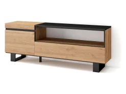 Móvel de TV, 150x35x57cm, Para televisores até 65