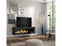 Móvel de TV, 158x35x45cm, Para televisores até 65