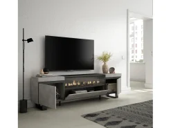 Móvel de TV, 200x35x57cm, Para televisores até 80