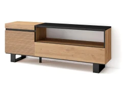 Móvel de TV, 150x35x57cm, Para televisores até 65