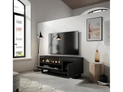 Móvel de TV, 150x35x57cm, Para televisores até 65
