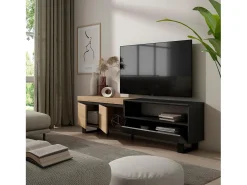 Móvel de TV, 200x35x57cm, Para televisores até 80