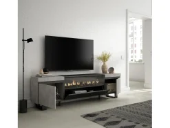 Móvel de TV, 200x35x57cm, Para televisores até 80