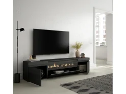 Móvel de TV, 200x35x45cm, Para televisores até 80
