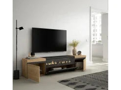 Móvel de TV, 200x35x45cm, Para televisores até 80
