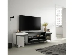 Móvel de TV, 200x35x57cm, Para televisores até 80