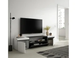 Móvel de TV, 200x45x35cm, Para televisores até 80