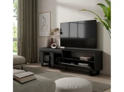 Móvel de TV, 200x35x57cm, Para televisores até 80