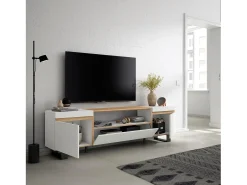 Móvel de TV, 200x35x57cm, Para televisores até 80