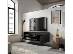 Móvel de TV, 150x35x45cm, Para televisores até 65
