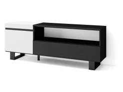 Móvel de TV, 150x35x57cm, Para televisores até 65