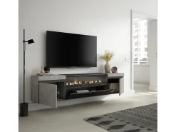 Móvel de TV, 200x35x45cm, Para televisores até 80
