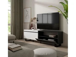 Móvel de TV, 200x35x57cm, Para televisores até 80