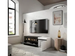 Móvel de TV, 150x35x45cm, Para televisores até 65