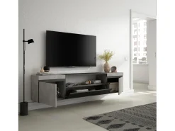 Móvel de TV, 200x35x45cm, Para televisores até 80