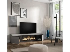 Móvel de TV, 208x35x45cm, Para televisores até 80