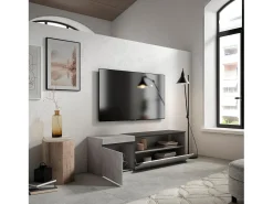 Móvel de TV, 150x35x45cm, Para televisores até 65