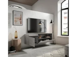Móvel de TV, 150x35x45cm, Para televisores até 65