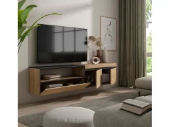 Móvel de TV, 200x35x45cm, Para televisores até 80