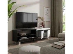 Móvel de TV, 200x35x57cm, Para televisores até 80