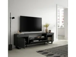 Móvel de TV, 200x35x57cm, Para televisores até 80