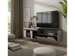 Móvel de TV, 200x35x45cm, Para televisores até 80