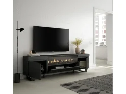 Móvel de TV, 200x35x57cm, Para televisores até 80