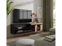 Móvel de TV, 200x35x45cm, Para televisores até 80