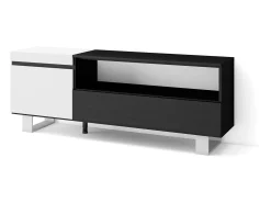 Móvel de TV, 150x35x57cm, Para televisores até 65