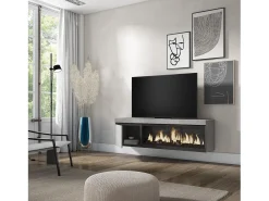 Móvel de TV, 158x35x45cm, Para televisores até 65