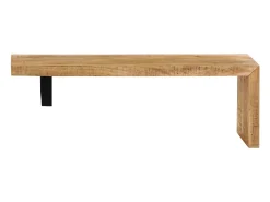 Móvel de TV/aparador de design prático feito de madeira maciça de mangueira 2502132