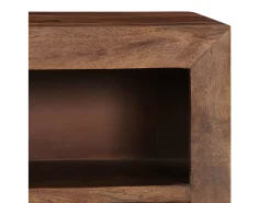 Móvel de TV/aparador de design prático 120 cm madeira maciça de sheesham 2502062