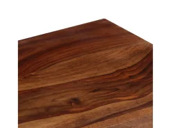 Móvel de TV/aparador de design prático 120 cm madeira maciça de sheesham 2502062