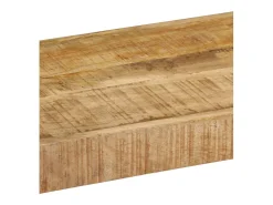 Móvel de TV/aparador de design prático 90 cm madeira maciça de mangueira 2502028