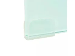 Móvel de TV/aparador de design prático para monitor de 60 cm vidro branco 2502253