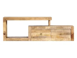 Móvel de TV/aparador de design prático 120 cm madeira maciça de mangueira 2502274