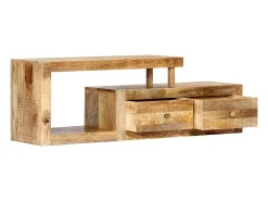 Móvel de TV/aparador de design prático 120 cm madeira maciça de mangueira 2502274