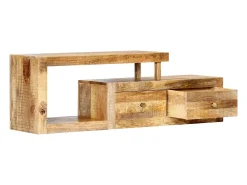 Móvel de TV/aparador de design prático 120 cm madeira maciça de mangueira 2502274
